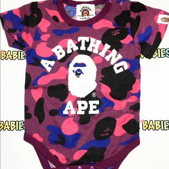bape onesie